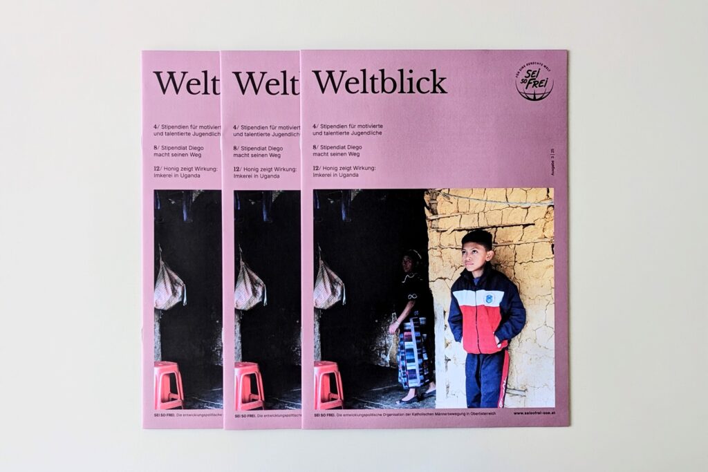 Sei-So-Frei-Magazin Weltblick, Ausgabe 3/2025, Coverbild